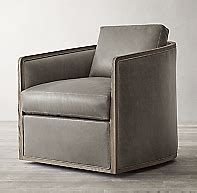 Dixon Leather Swivel Chair