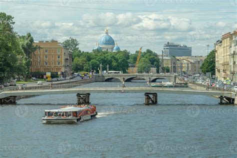 the russian city Saint Petersburg 8597581 Stock Photo at Vecteezy