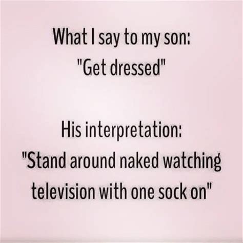 Mother Son Funny Son Quotes - ShortQuotes.cc