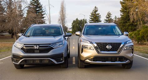 Head-To-Head: 2021 Honda CR-V vs. 2021 Nissan Rogue [Review] – Autowise