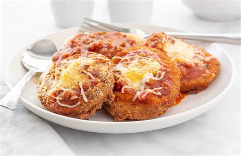 Fried Eggplant Parmesan - Pear Tree Kitchen