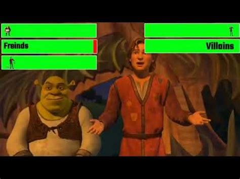 Shrek The 3rd (2007) Final Battle with healthbars - YouTube in 2022 ...