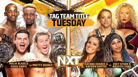 WWE NXT Preview: Tag Team Title Tuesday