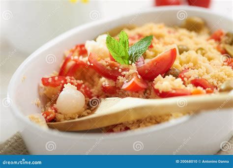 Fresh tabule with tomatoes stock photo. Image of tomato - 20068010