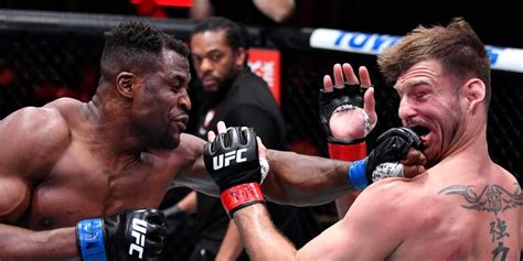 Francis Ngannou vs Stipe Miocic UFC 260 : r/SportsPorn