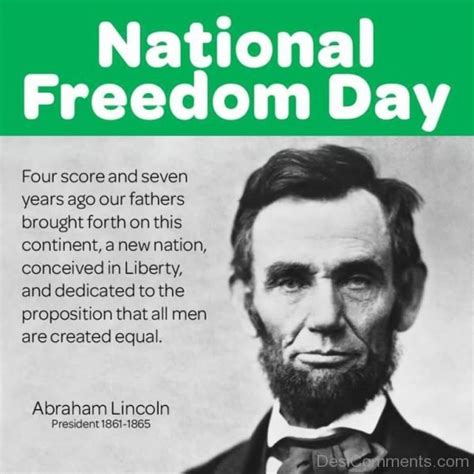 National Freedom Day Pictures, Images, Graphics