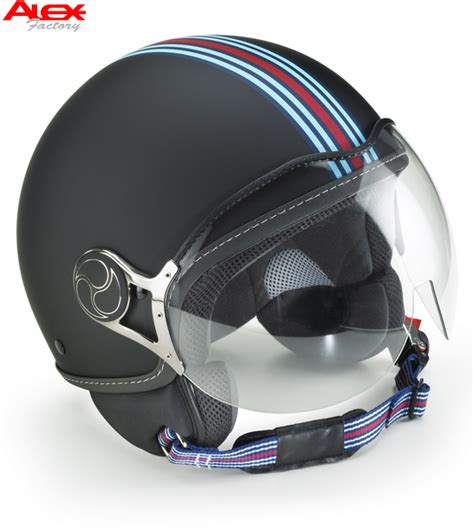 LUTON: MARTINI RACING HELMET