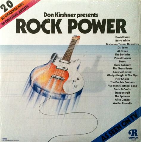 Buy Rock Power | Various Artists | 5DollarRecords.com