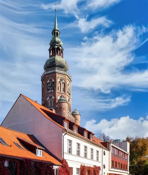 Cathedral of Greifswald (Germany) Stock Photo - Image of greifswald, north: 18377446