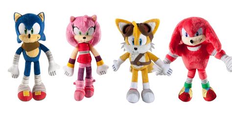 Sonic Boom Plush Amazing Selection | www.pinnaxis.com