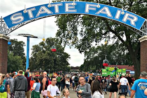 Minnesota State Fair Rides Evacuated As Storm Rolls In