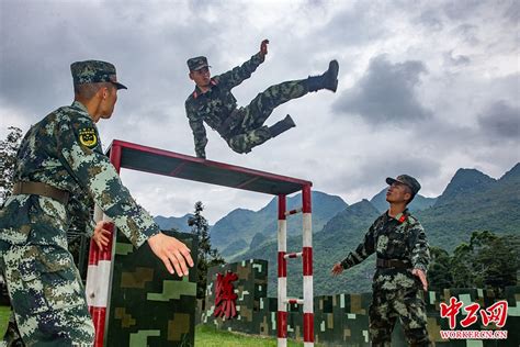 武警官兵以训强能 淬炼打赢本领-中工军事-中工网