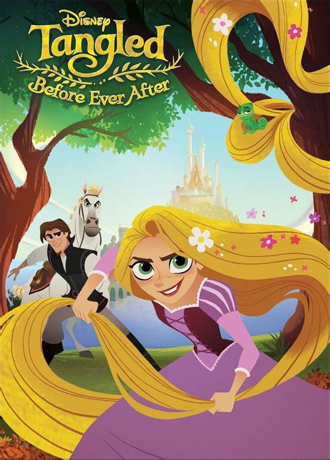 DVD Review - Tangled: Before Ever After - LaughingPlace.com