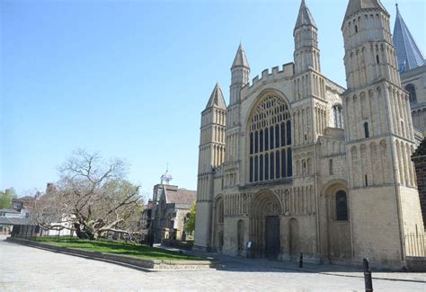 Rochester Cathedral reopens to the public today