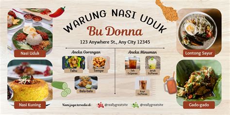 Desain Spanduk Warung Makan Desain Spanduk Canva - IMAGESEE