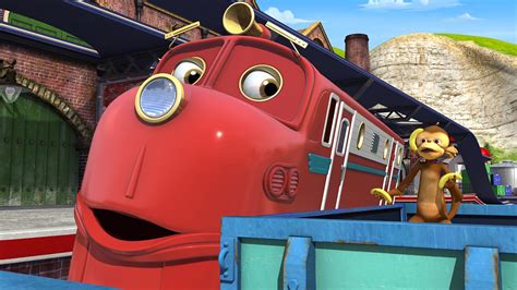 BBC iPlayer - Chuggington - Series 6: 20. Its Not Easy Being Clean