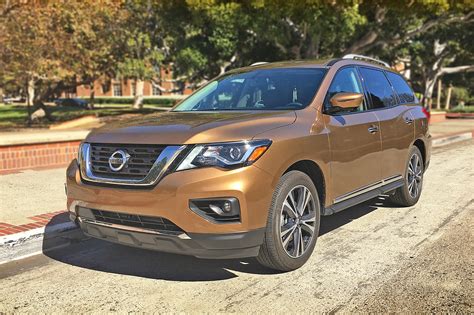 2017 Nissan Pathfinder Platinum 4WD One Week Review | Automobile Magazine