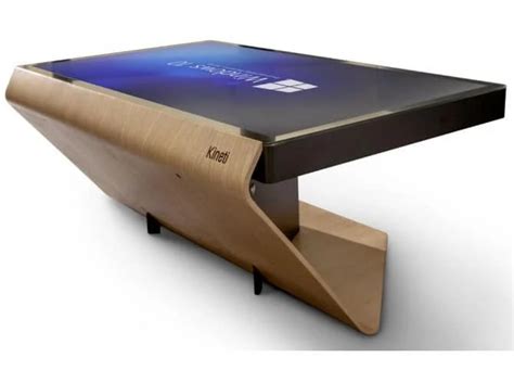 Kineti Windows 10-based 'la Table' is a futuristic look back at the ...