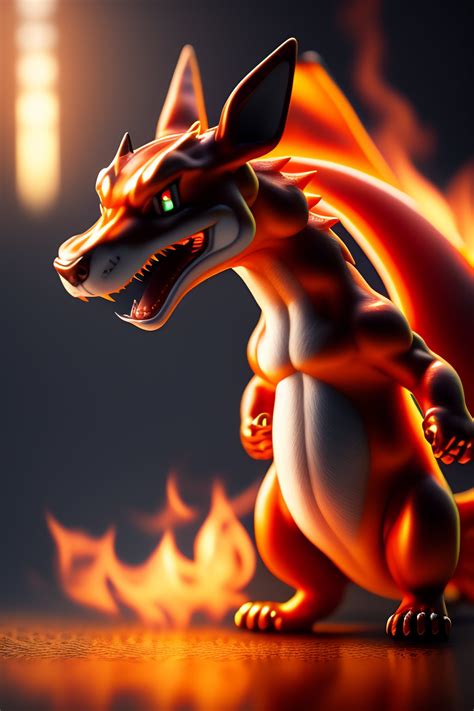 Lexica - Hyper realistic 8k charizard,