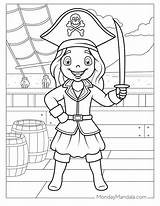 28 Pirate Coloring Pages Free PDF Printables sketch template