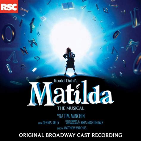 Various - Matilda the Musical (Original Broadway Cast Recording) - Vinyl - Walmart.com - Walmart.com