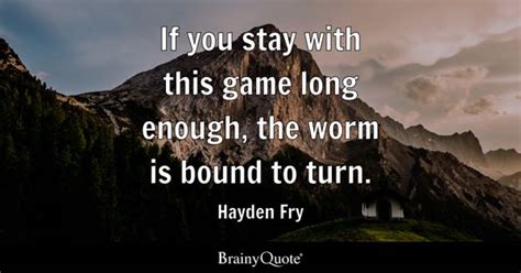 Hayden Fry Quotes - BrainyQuote