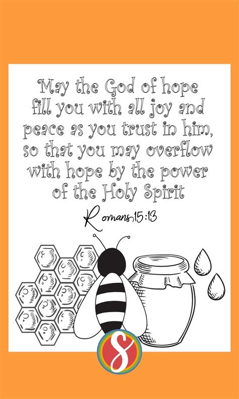 Free Romans Scripture Coloring Pages — Stevie Doodles