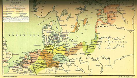 The First Common Market? The Hanseatic League | History Today