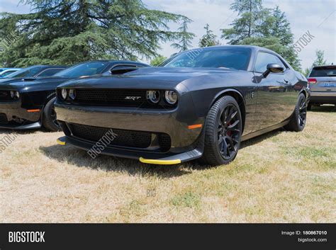 Dodge Charger Srt On Image & Photo (Free Trial) | Bigstock