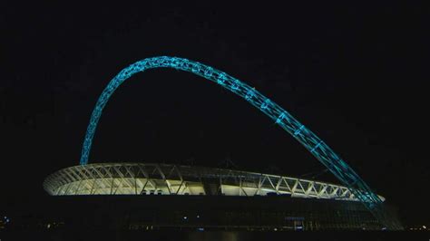 Wembley Arch To Reflect Fans' Moods | Science, Climate & Tech News | Sky News