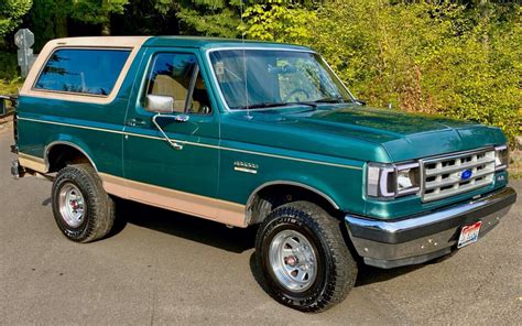 1988 Ford Bronco Eddie Bauer Edition | Barn Finds