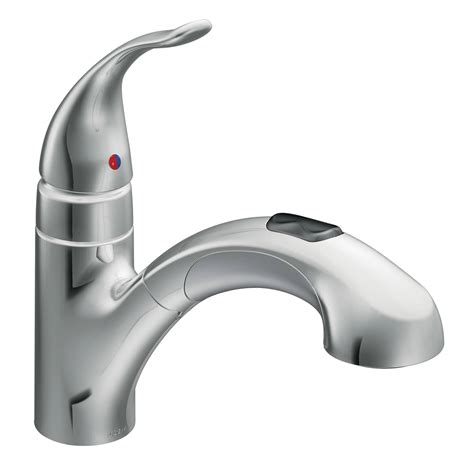 Moen 67315 Chrome Integra Pullout Spray Kitchen Faucet | eBay