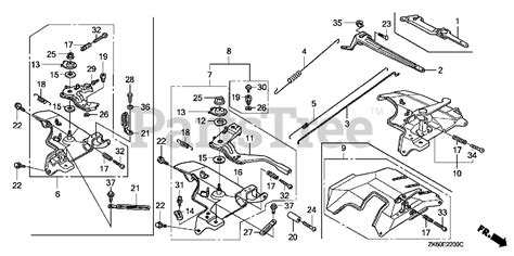 Honda Gx390 Engine Parts Diagram | Reviewmotors.co