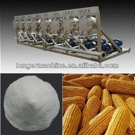 Corn starch production line|Corm Starch Making Machine,China LONGER ...