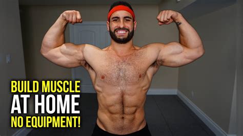 How To Build Muscle At Home Without Equipment Free | www ...