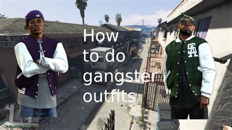 (2021)HOW TO DO GANGSTER OUTFITS IN GTA 5!! (The family and the ballers) - YouTube