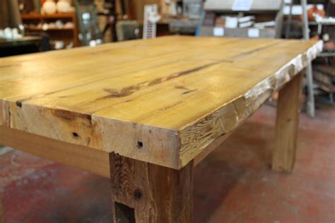 Large Harvest Table | Harvest table, Reclaimed wood furniture, Table