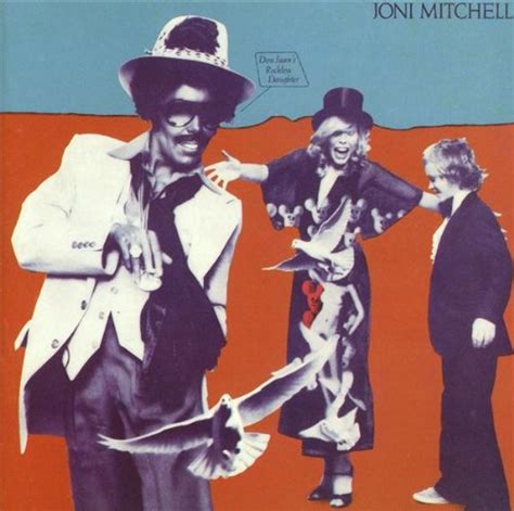 Joni Mitchell album covers