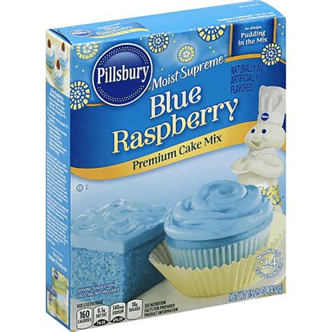 Pillsbury Blue Raspberry Premium Cake Mix | Grocery | D'Agostino