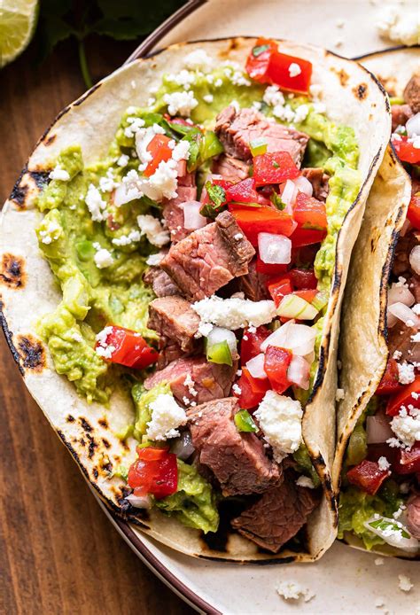 Carne Asada Tacos - Recipe Runner