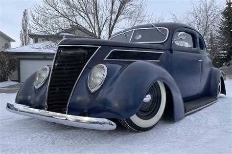 409-Powered 1937 Ford Coupe Hot Rod for sale on BaT Auctions - sold for ...