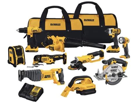 Best Brushless Power Tool Combo Kit Buying Guide - PTR