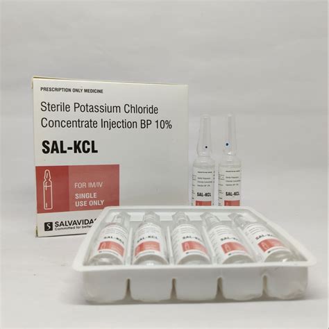 On X: ? KCL Oral Iv ?iv KCL In NS (potassium Chloride In, 59% OFF