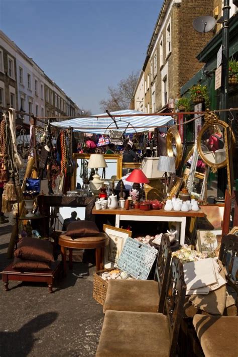 Portobello Market | Portobello market, Portobello road market, London life