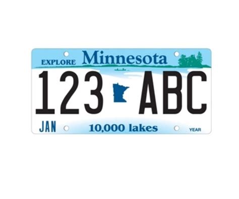 Minnesota DVS Unveils 9 Special License Plates for 2024