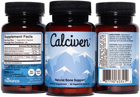 Calciven: Natural Bone Support | Nutreance