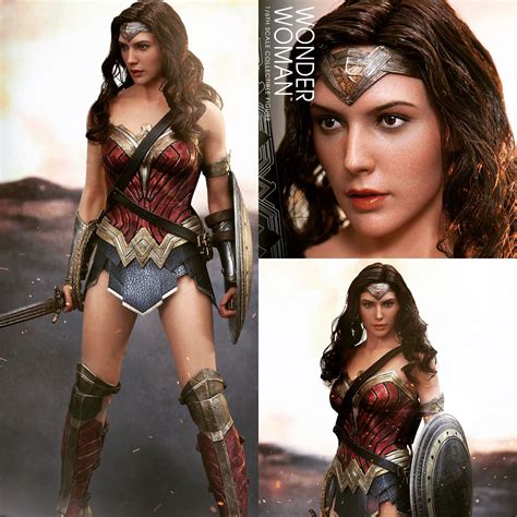 Hot Toys 1/6 scale Wonder Woman in Batman vs Superman: Dawn of Justice. She looks great! | Gal ...