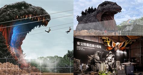 Godzilla Museum In Japan