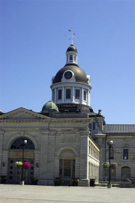 Town Hall of Brockville Building Stock Image - Image of history, white: 175297225