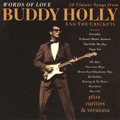 Buddy holly songs - formulareka